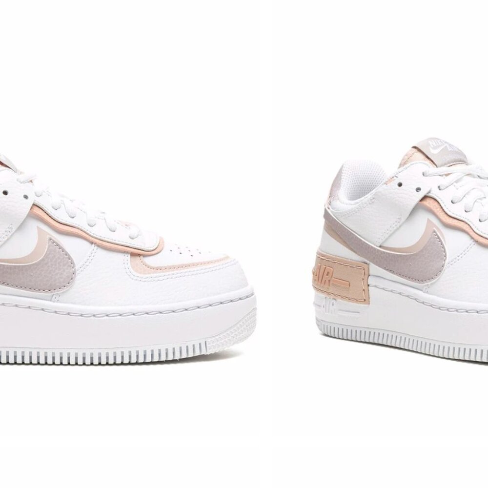 NWT/NWB Nike Air Force 1 Low Shadow Amethyst Ash - Picture 7 of 7